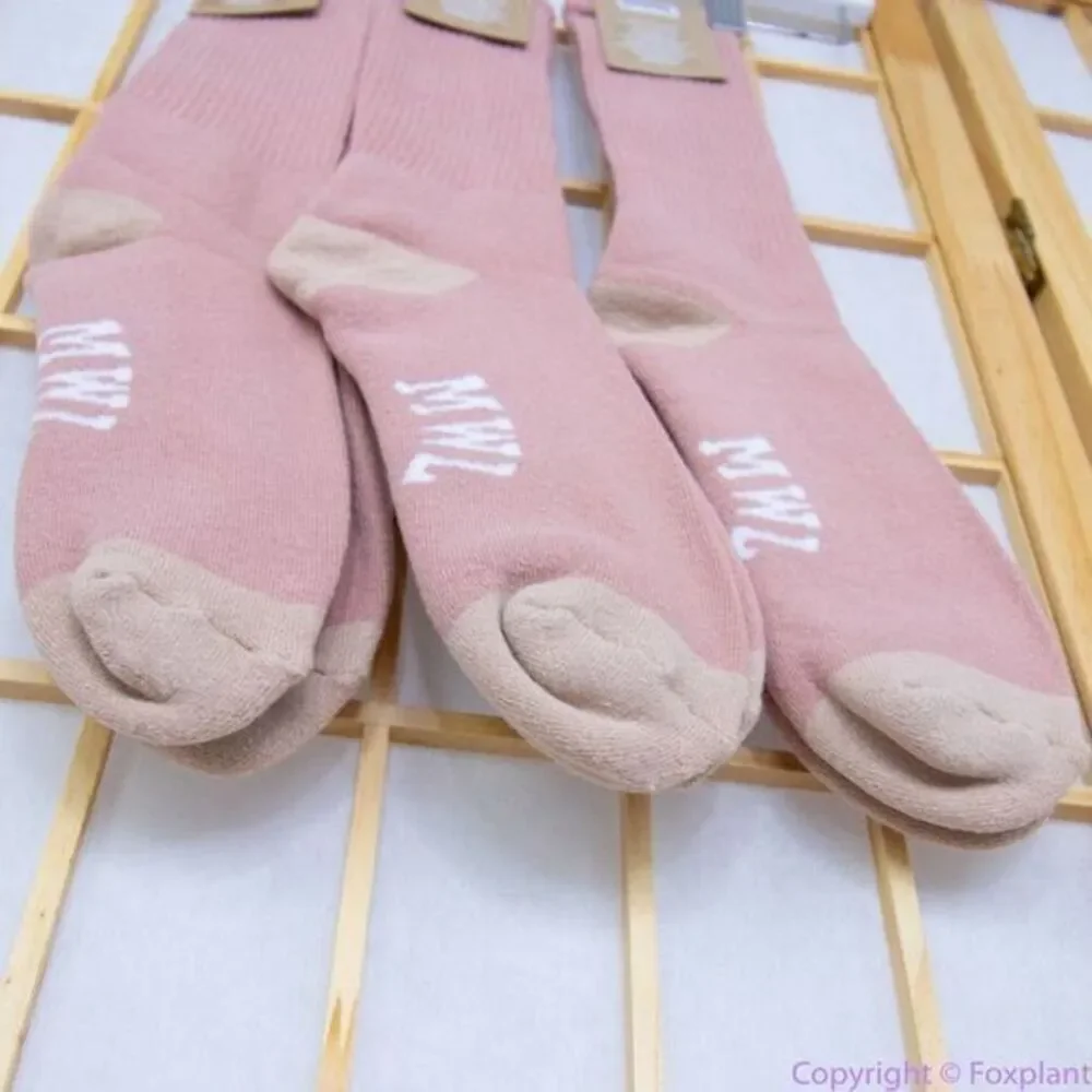 NEW Three pairs‎ of Madewell calf socks